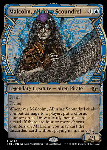 Malcolm, Alluring Scoundrel - lci Spoiler