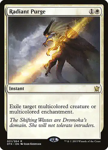 Radiant Purge - dtk Spoiler