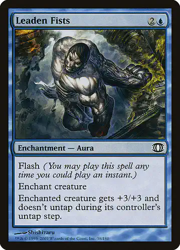 Leaden Fists - fut Spoiler