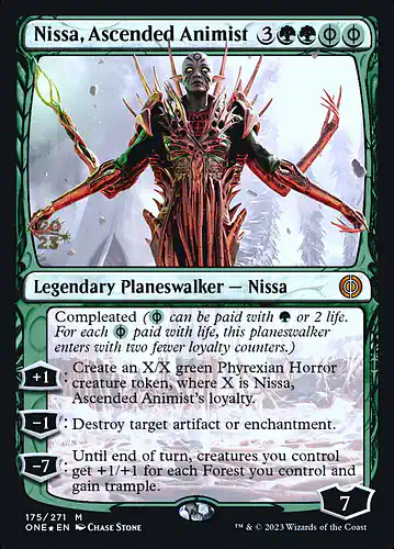 Nissa, Ascended Animist - one Spoiler