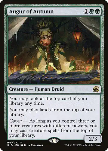 Augur of Autumn - mid Spoiler