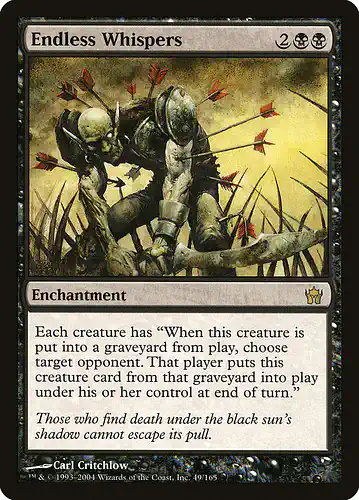 Endless Whispers - 5dn Spoiler