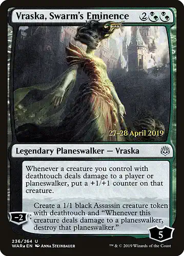Vraska, Swarm's Eminence - war Spoiler