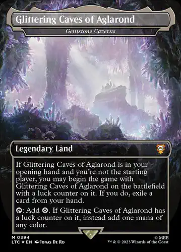 Gemstone Caverns - ltc Spoiler