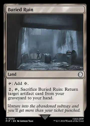 Buried Ruin - pip Spoiler