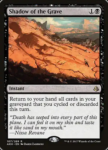 Shadow of the Grave - akh Spoiler