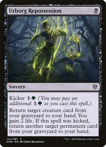 Urborg Repossession - dmu Spoiler