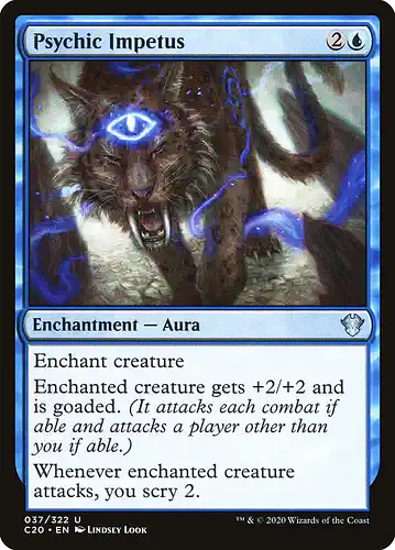 Psychic Impetus - c20 Spoiler
