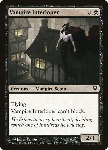 Vampire Interloper - isd Spoiler