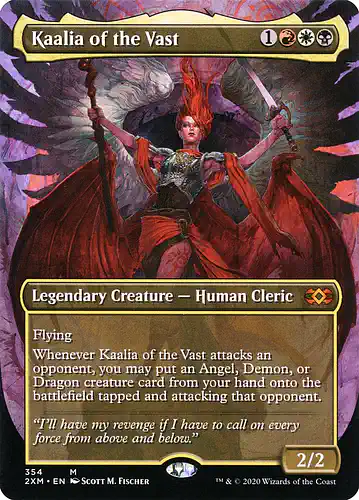 Kaalia of the Vast - 2xm Spoiler