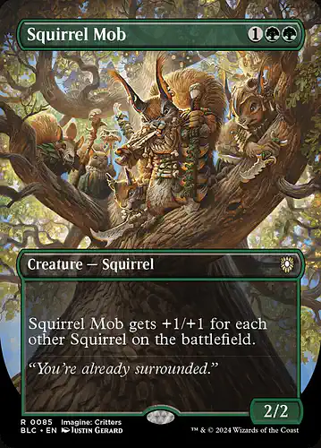 Squirrel Mob - blc Spoiler