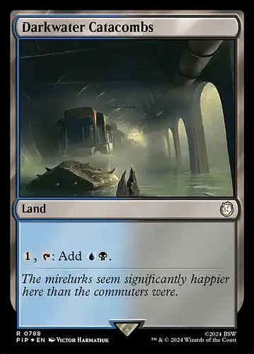Darkwater Catacombs - pip Spoiler