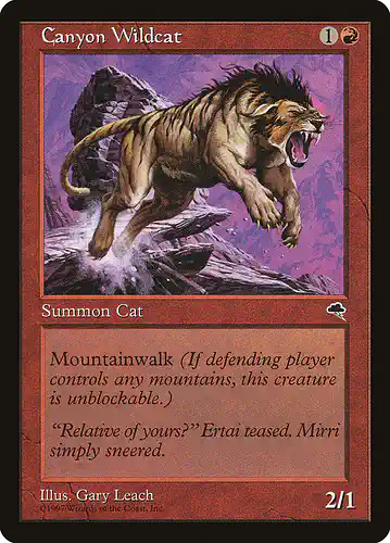 Canyon Wildcat - tmp Spoiler