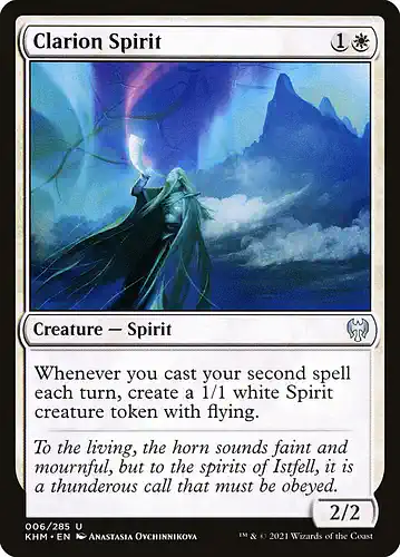 Clarion Spirit - khm Spoiler