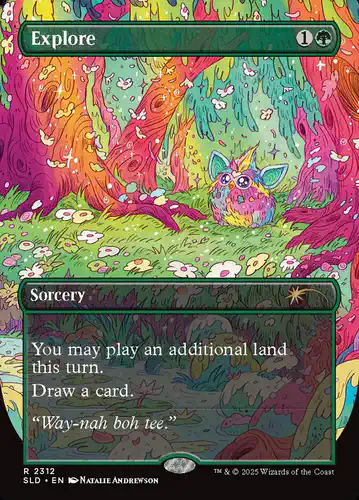 Explore - sld Spoiler