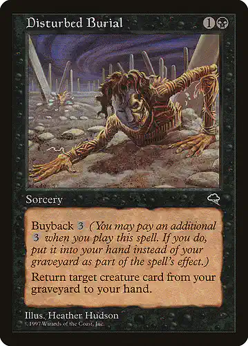 Disturbed Burial - tmp Spoiler