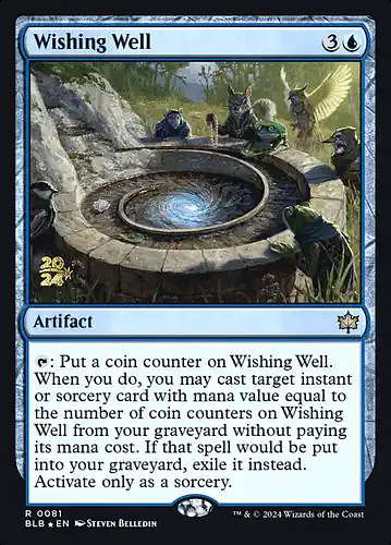 Wishing Well - blb Spoiler