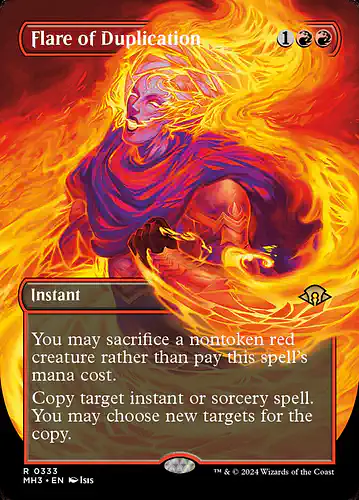 Flare of Duplication - mh3 Spoiler