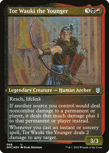 Tor Wauki the Younger - dmc Spoiler