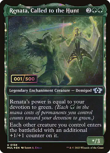 Renata, Called to the Hunt - mul Spoiler