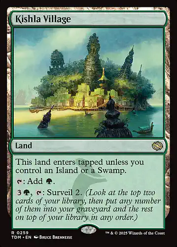 Kishla Village - tdm Spoiler