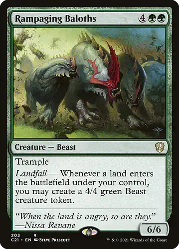 Rampaging Baloths - c21 Spoiler