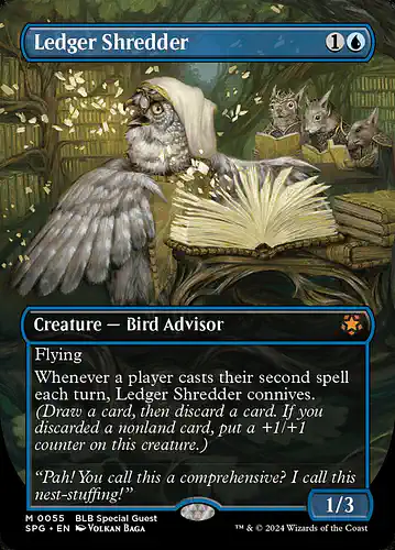 Ledger Shredder - spg Spoiler