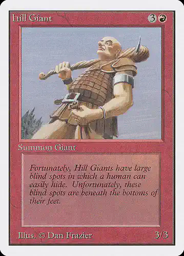 Hill Giant - 2ed Spoiler