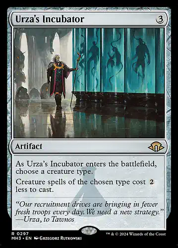 Urza's Incubator - mh3 Spoiler