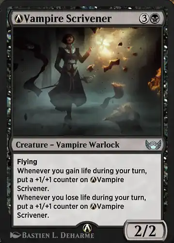 A-Vampire Scrivener - snc Spoiler