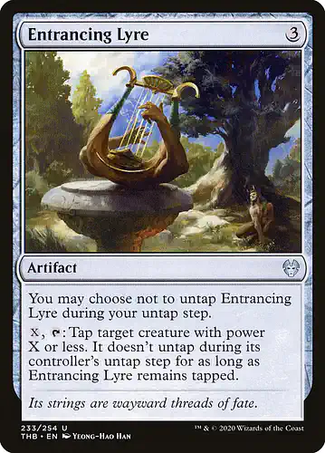 Entrancing Lyre - thb Spoiler