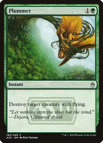 Plummet - a25 Spoiler