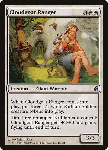 Cloudgoat Ranger - lrw Spoiler