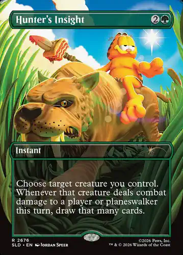 Hunter's Insight - sld Spoiler