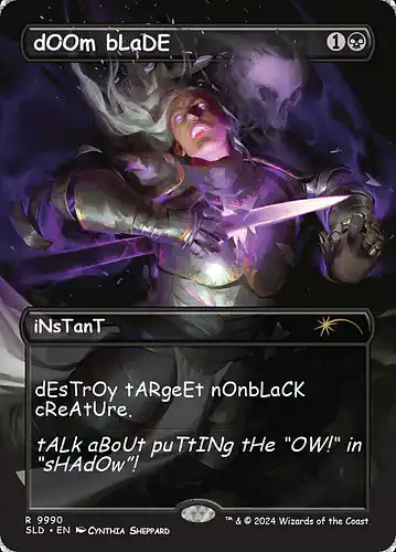 Doom Blade - sld Spoiler