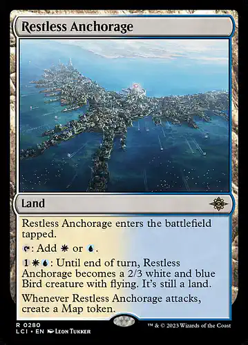 Restless Anchorage - lci Spoiler