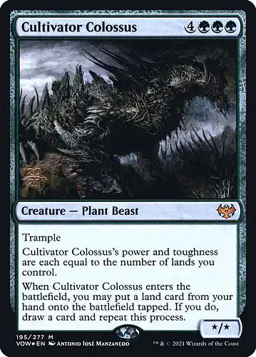 Cultivator Colossus - vow Spoiler