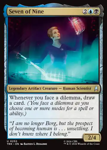 Seven of Nine - trk Spoiler