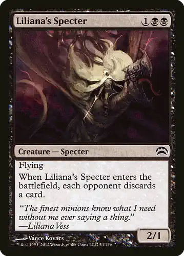 Liliana's Specter - pc2 Spoiler