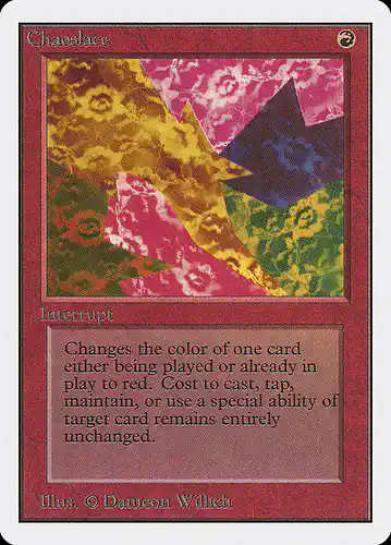 Chaoslace - 2ed Spoiler