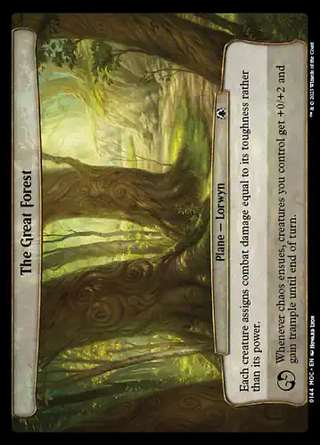 The Great Forest - moc Spoiler