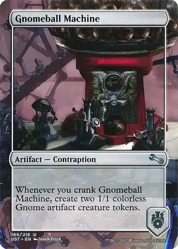 Gnomeball Machine - ust Spoiler