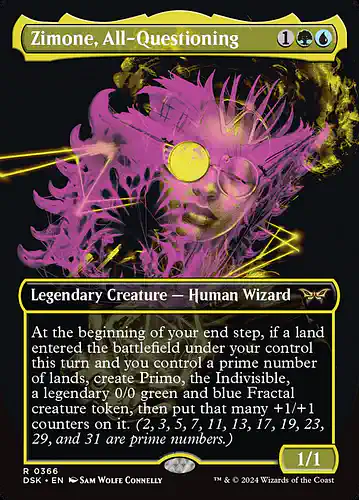 Zimone, All-Questioning - dsk Spoiler