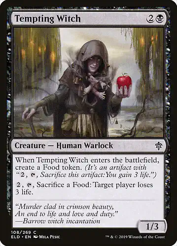 Tempting Witch - eld Spoiler