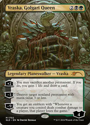 Vraska, Golgari Queen - sld Spoiler