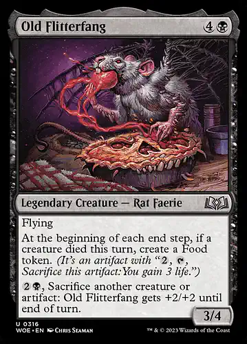Old Flitterfang - woe Spoiler