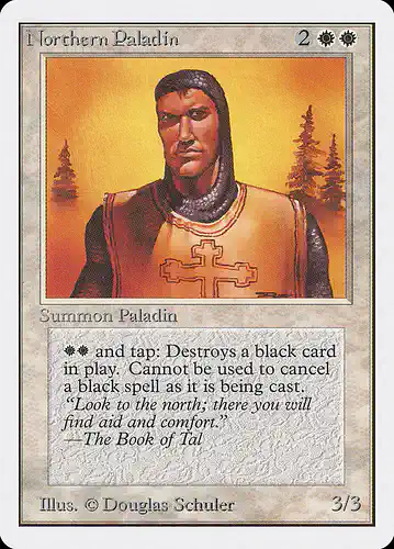 Northern Paladin - 2ed Spoiler
