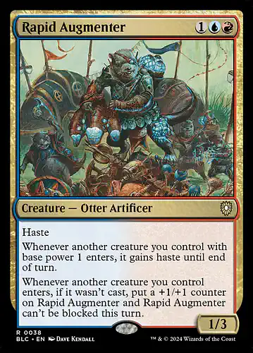 Rapid Augmenter - blc Spoiler