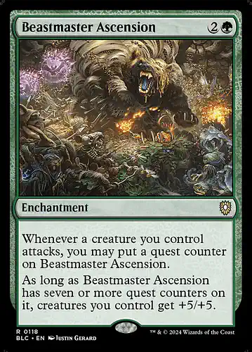 Beastmaster Ascension - blc Spoiler