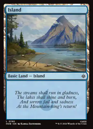Island - hob Spoiler